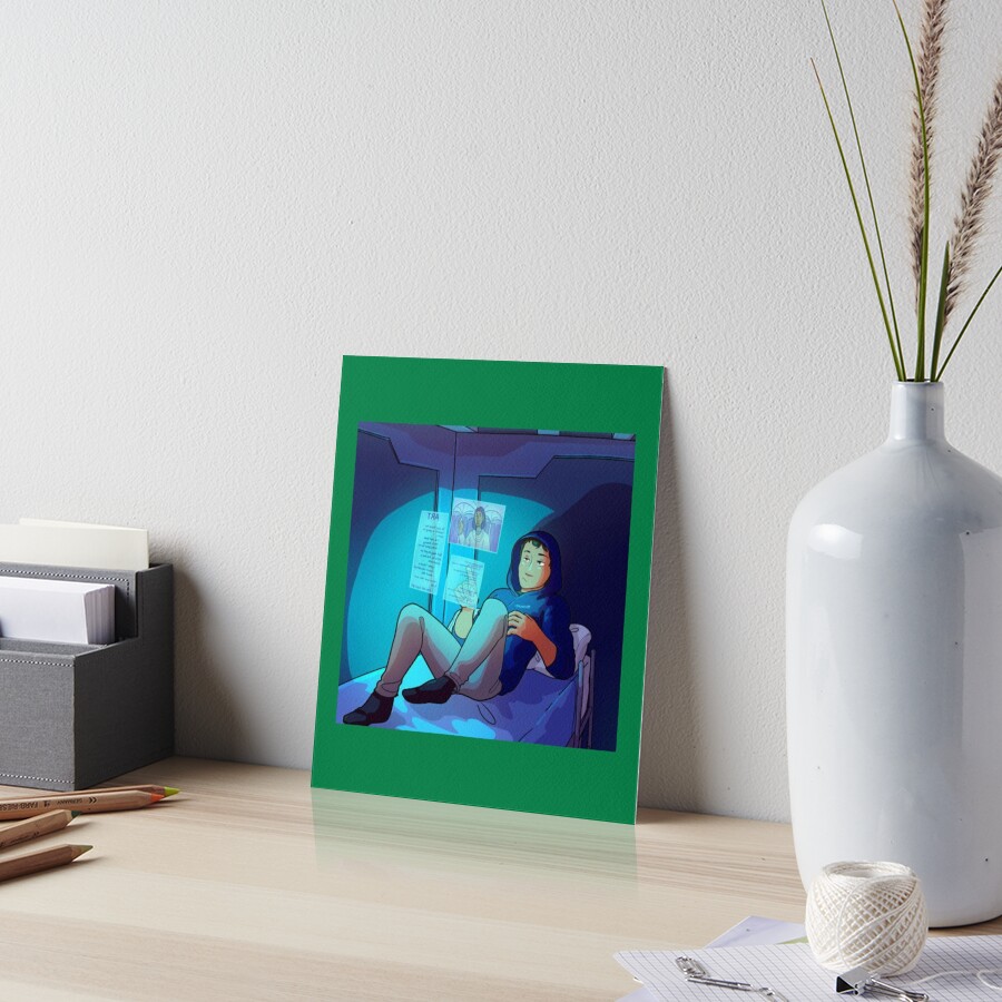 Item preview, Art Board Print designed and sold by CustomzTeeBar.