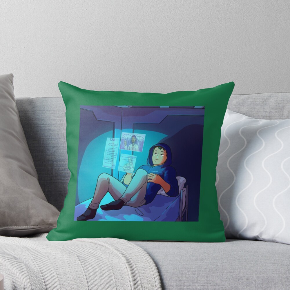 Item preview, Throw Pillow designed and sold by CustomzTeeBar.