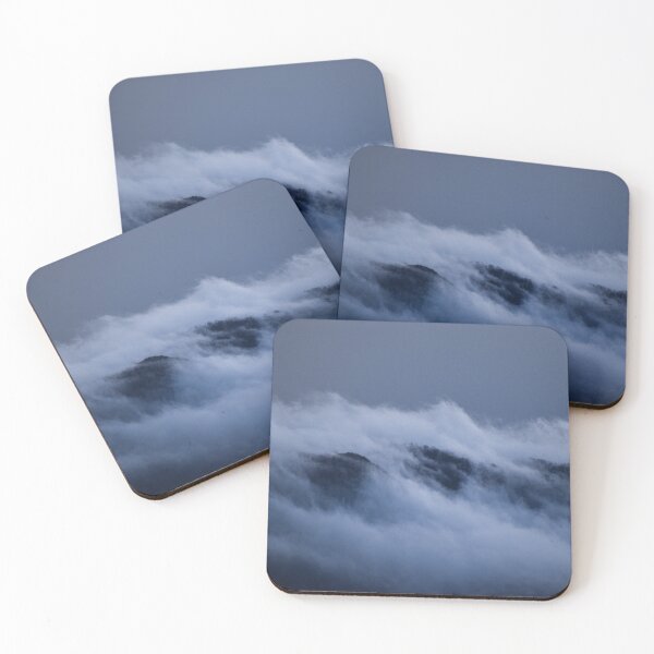 Item preview, Foggy Hills designed and sold by WildeRoseArts.