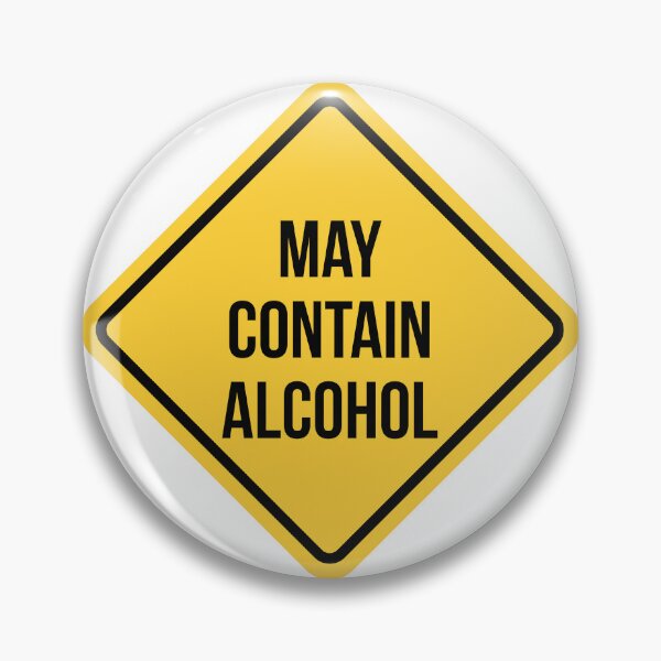Item preview, May Contain Alcohol designed and sold by NERDDZ.