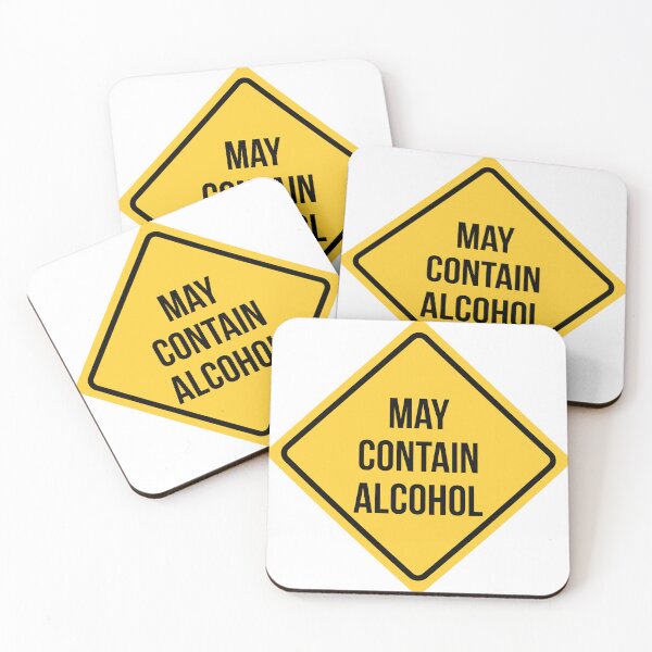 Item preview, May Contain Alcohol designed and sold by NERDDZ.