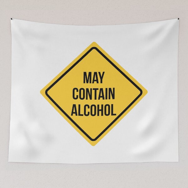 Item preview, May Contain Alcohol designed and sold by NERDDZ.