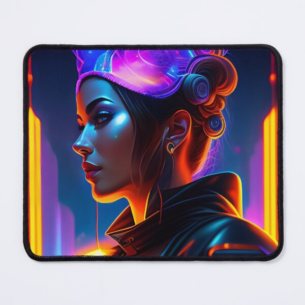 Item preview, Fantasy Portrait of beautiful cosmic sci fi beauty, Futuristic portrait designed and sold by vishalraifx.