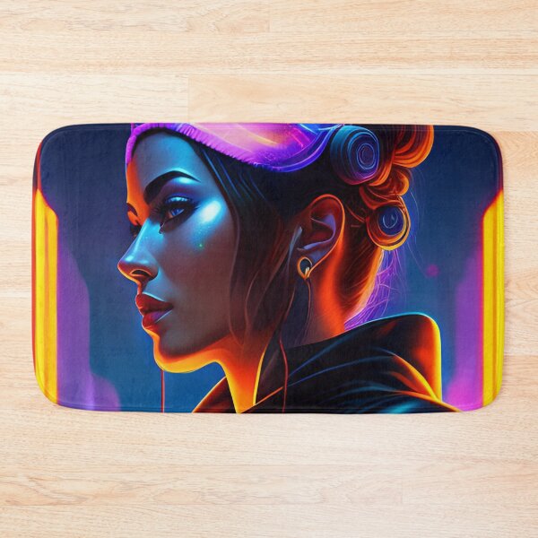Item preview, Fantasy Portrait of beautiful cosmic sci fi beauty, Futuristic portrait  designed and sold by vishalraifx.