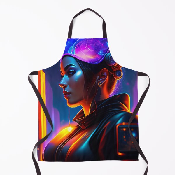 Item preview, Fantasy Portrait of beautiful cosmic sci fi beauty, Futuristic portrait designed and sold by vishalraifx.