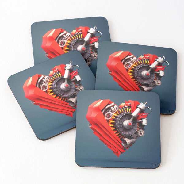 Item preview, Car Mechanical Heart Shape Love Valentine  designed and sold by Tellingmoon.