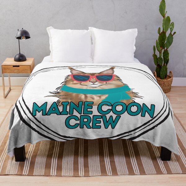 Item preview, Maine Coon Crew ginger cat lover  designed and sold by JoeyGraceCatCo.