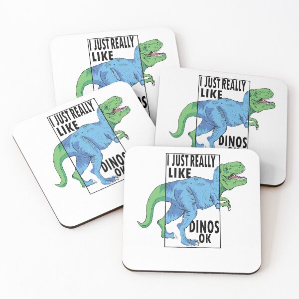 Item preview, I Just Really Like Dinos Ok designed and sold by Azhastor.