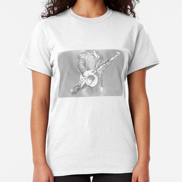 saxophone player... Classic T-Shirt