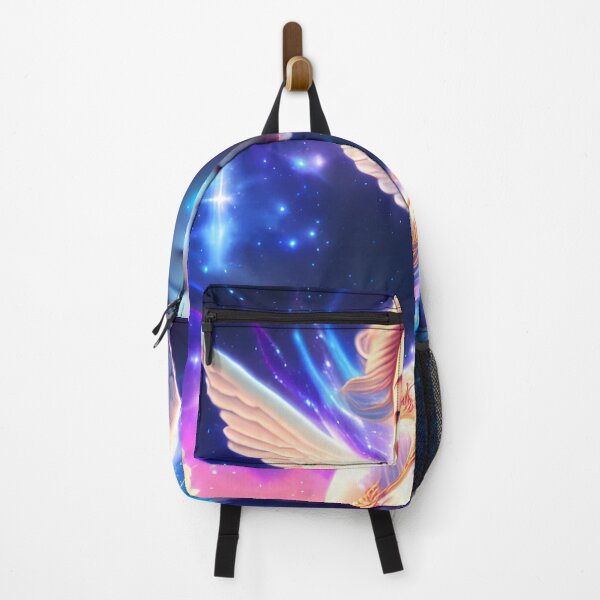 Aperçu de l'œuvre Angel With A Galactic Background créée et vendue par VitalDesigner.