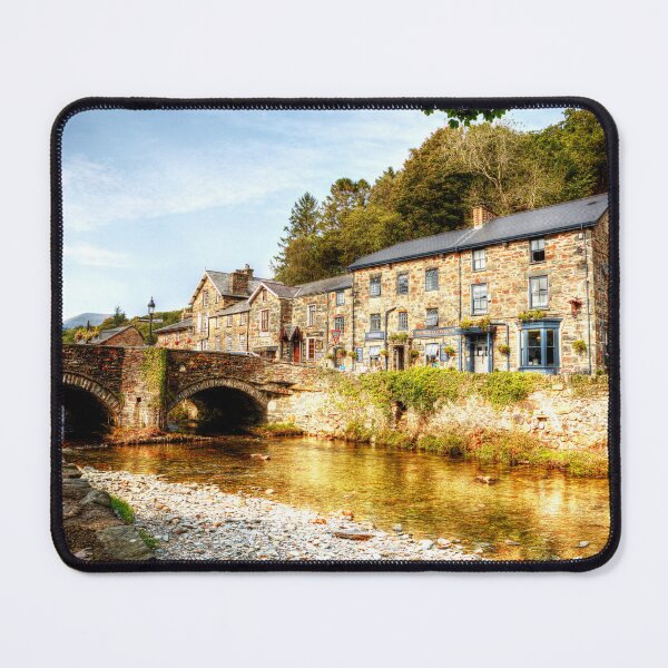 Item preview, Beddgelert Village, Snowdonia, Wales, UK designed and sold by Paul Thompson Photography.