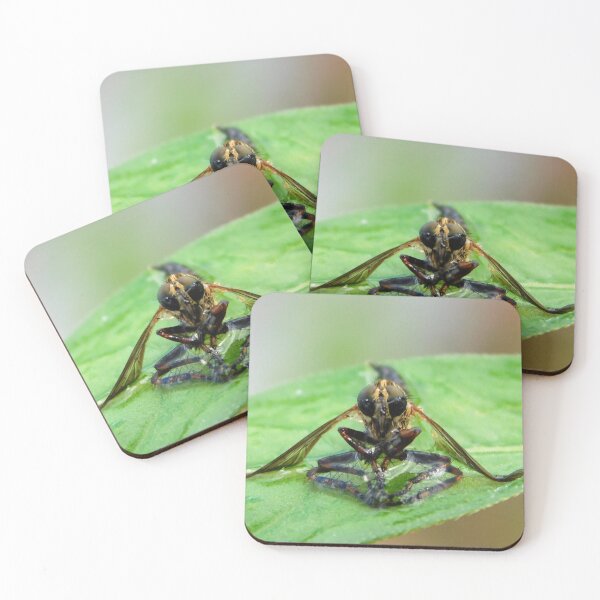 Item preview, Lotus Position Fly designed and sold by Paws and Ink Art.