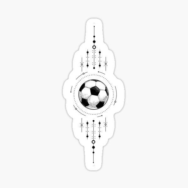 Item preview, Football Geometric designed and sold by JDIllustrations.