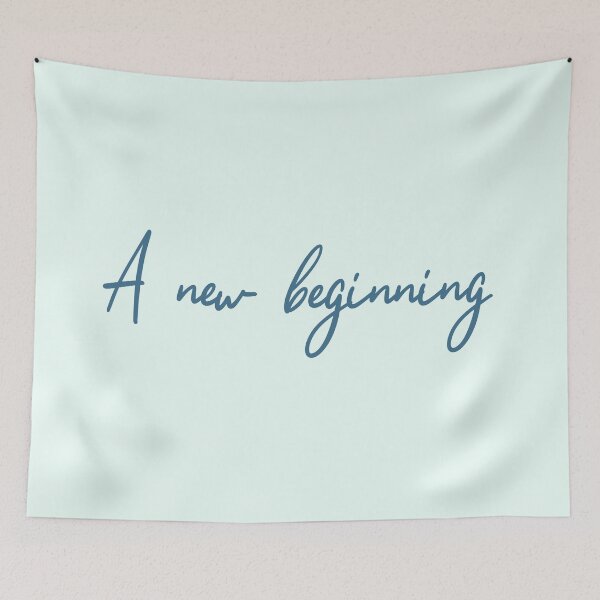 Item preview, A new beginning designed and sold by We Grow.