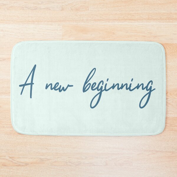 Item preview, A new beginning designed and sold by We Grow.