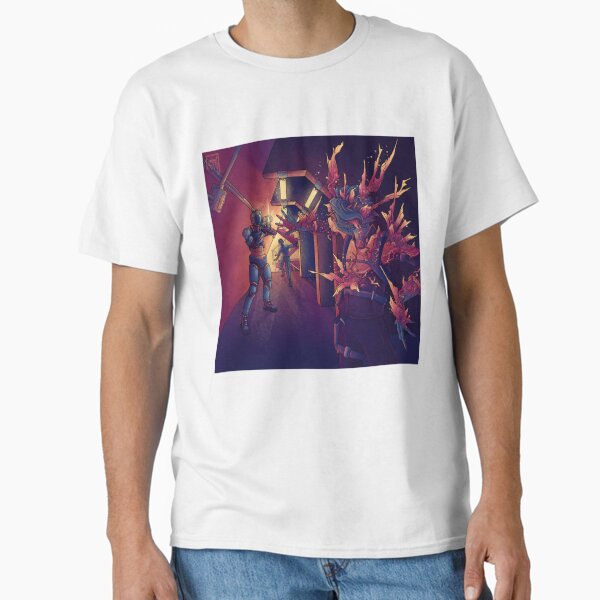 Item preview, Network Effect Rescue Scene    designed and sold by CustomzTeeBar.