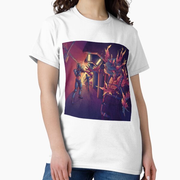 Item preview, Network Effect Rescue Scene    designed and sold by CustomzTeeBar.