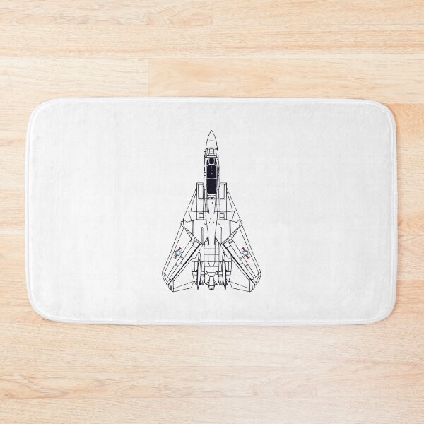 Item preview, F14 Tom Cat, Aeroplane, Aircraft, Illustrated Tribute designed and sold by FoleyPottery.