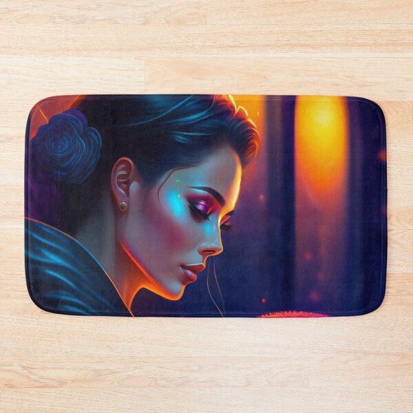 Item preview, Fantasy Portrait of beautiful cosmic sci fi beauty, Futuristic portrait 2 designed and sold by vishalraifx.