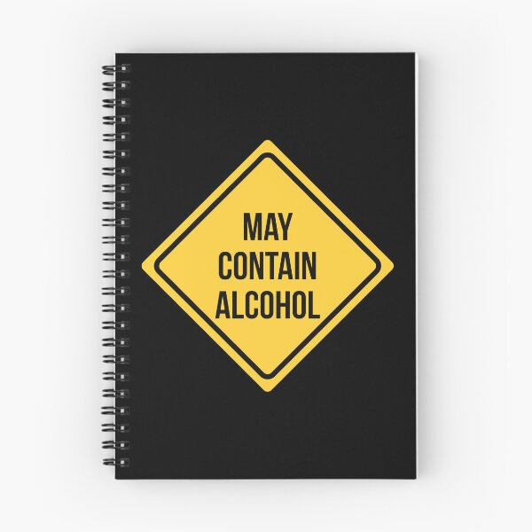 Item preview, May Contain Alcohol designed and sold by NERDDZ.