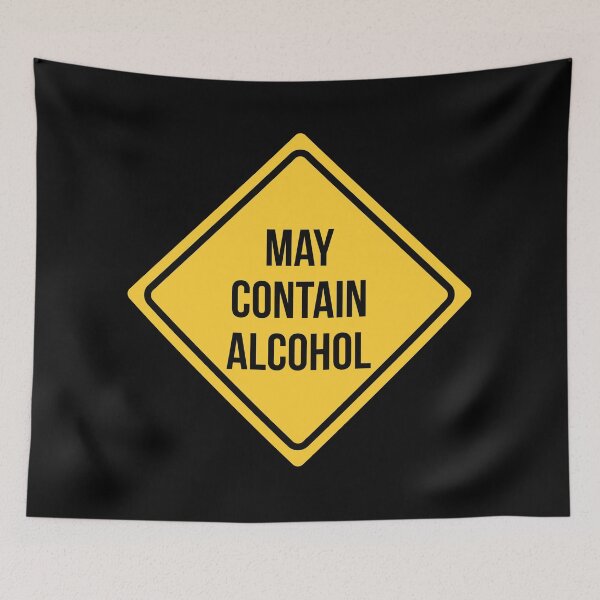 Item preview, May Contain Alcohol designed and sold by NERDDZ.