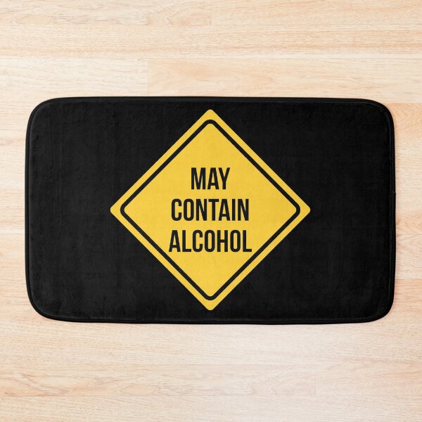 Item preview, May Contain Alcohol designed and sold by NERDDZ.