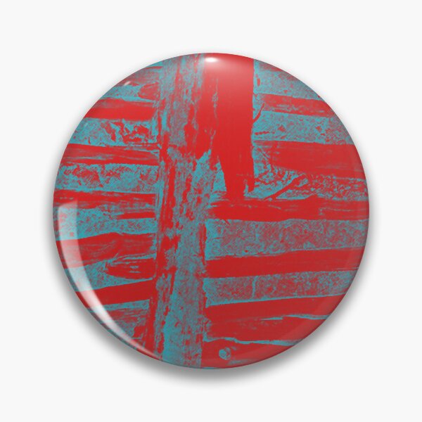 Item preview, Thatch Rafters Blue Digital Art designed and sold by eddiebarronshop.