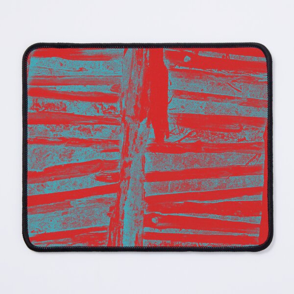 Item preview, Thatch Rafters Blue Digital Art designed and sold by eddiebarronshop.