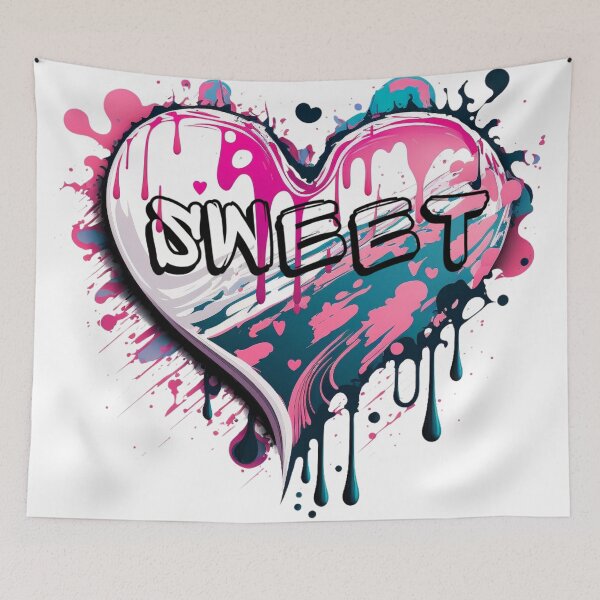 Item preview, Sweet Sweet Heart designed and sold by TheArtfulAllie.