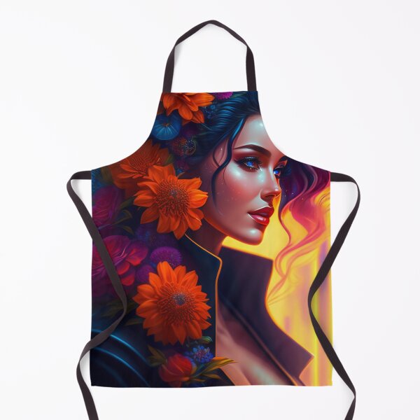 Item preview, Fantasy Portrait of beautiful cosmic sci fi beauty, Futuristic portrait 3 designed and sold by vishalraifx.