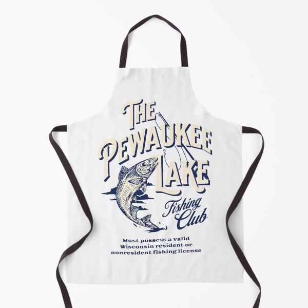 Item preview, The Pewaukee Lake Fishing Club designed and sold by DreamSwiftly.