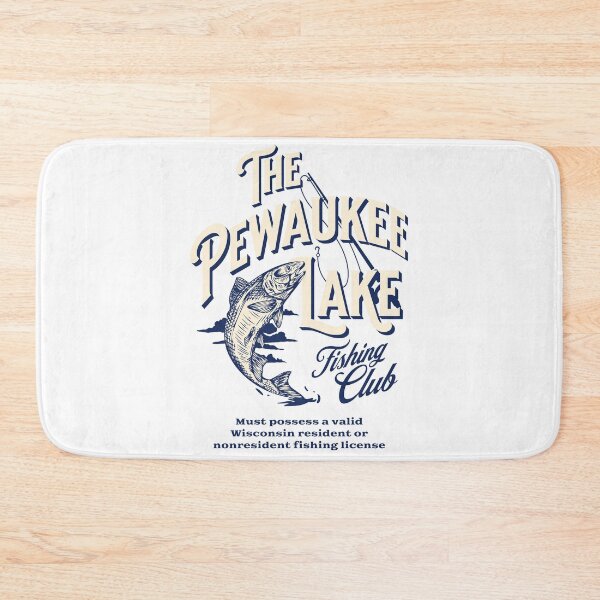 Item preview, The Pewaukee Lake Fishing Club designed and sold by DreamSwiftly.
