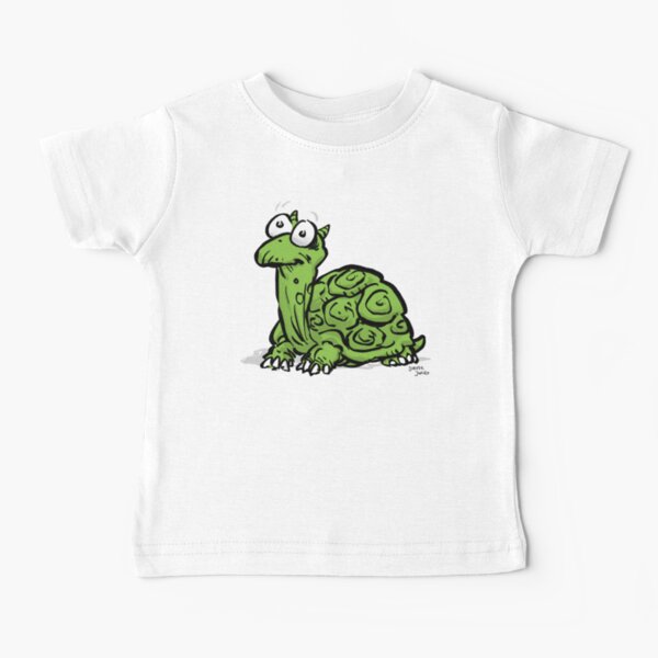 CORNIBUS SCHILDKRÖTE FARBIG Baby T-Shirt