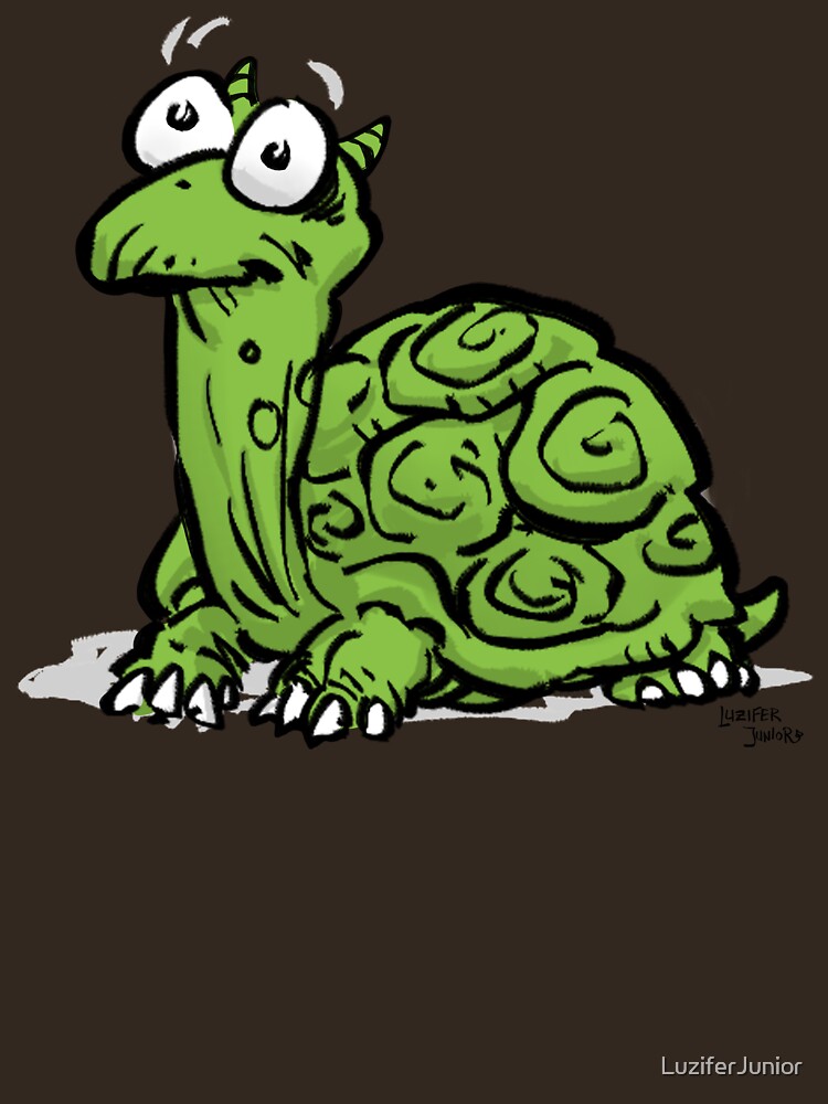 CORNIBUS SCHILDKRÖTE FARBIG von LuziferJunior