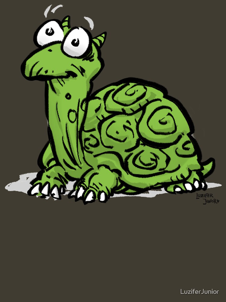 CORNIBUS SCHILDKRÖTE FARBIG von LuziferJunior