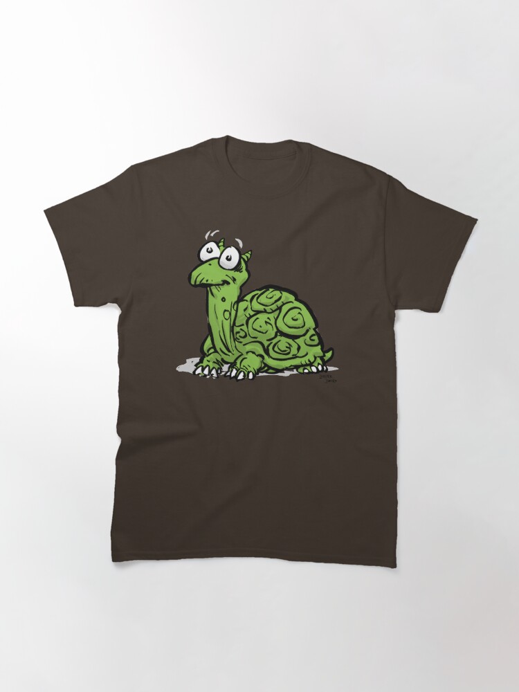 Alternative Ansicht von CORNIBUS SCHILDKRÖTE FARBIG Classic T-Shirt