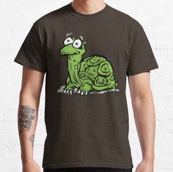 CORNIBUS SCHILDKRÖTE FARBIG Classic T-Shirt