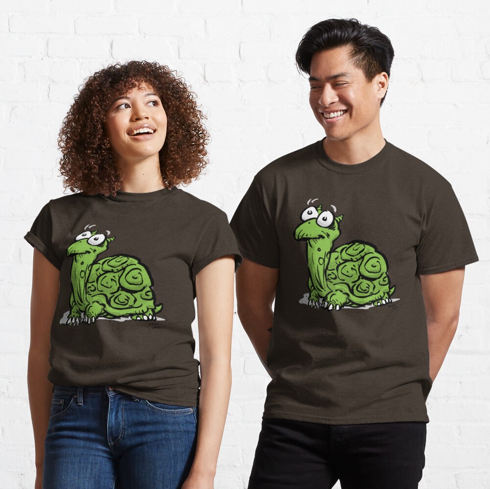 CORNIBUS SCHILDKRÖTE FARBIG Classic T-Shirt