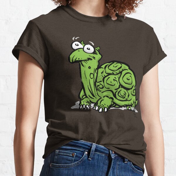 CORNIBUS SCHILDKRÖTE FARBIG Classic T-Shirt