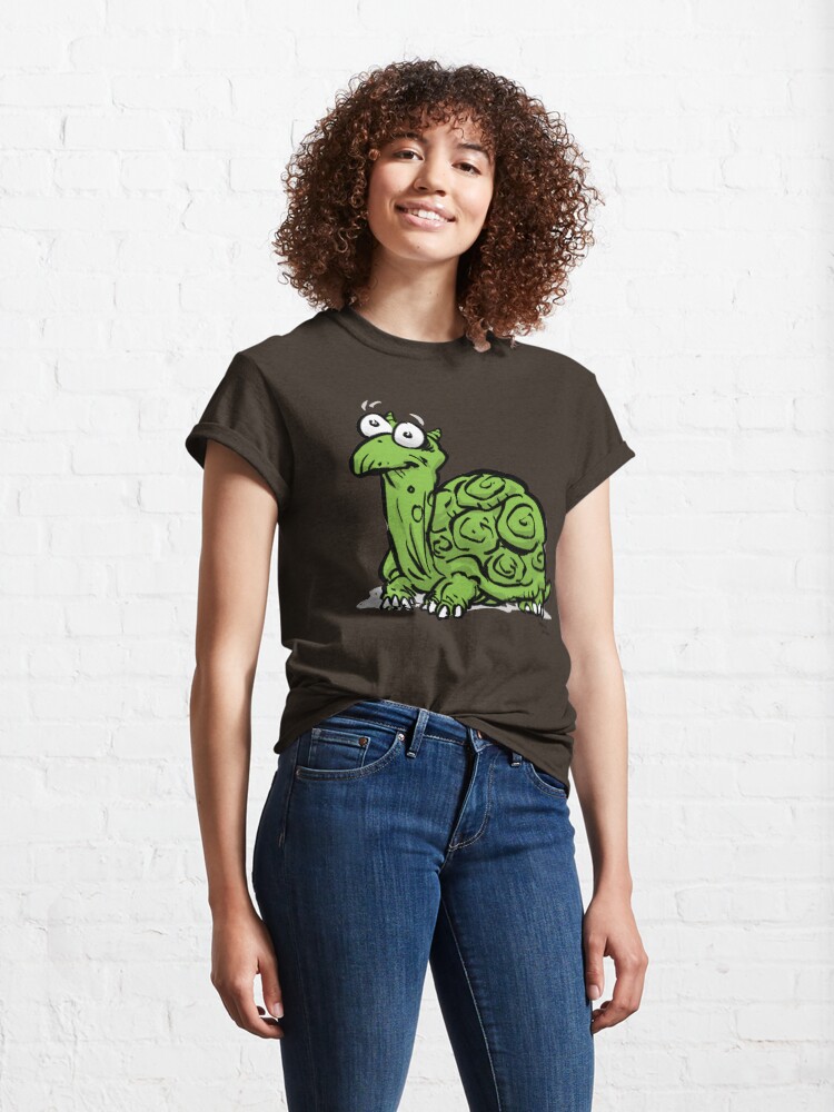 Alternative Ansicht von CORNIBUS SCHILDKRÖTE FARBIG Classic T-Shirt