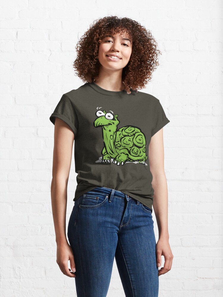 Alternative Ansicht von CORNIBUS SCHILDKRÖTE FARBIG Classic T-Shirt