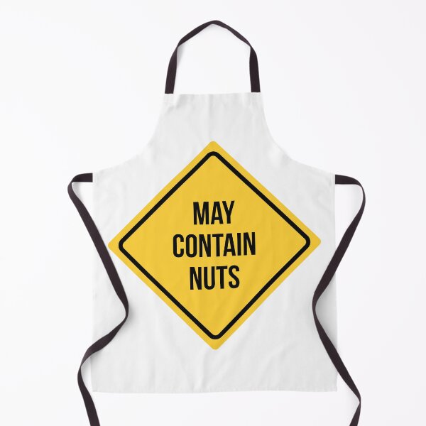 Item preview, May Contain Nuts designed and sold by NERDDZ.