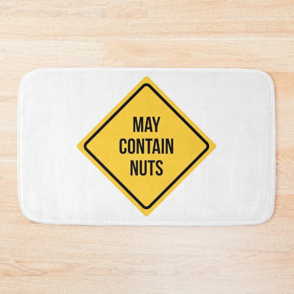 Item preview, May Contain Nuts designed and sold by NERDDZ.