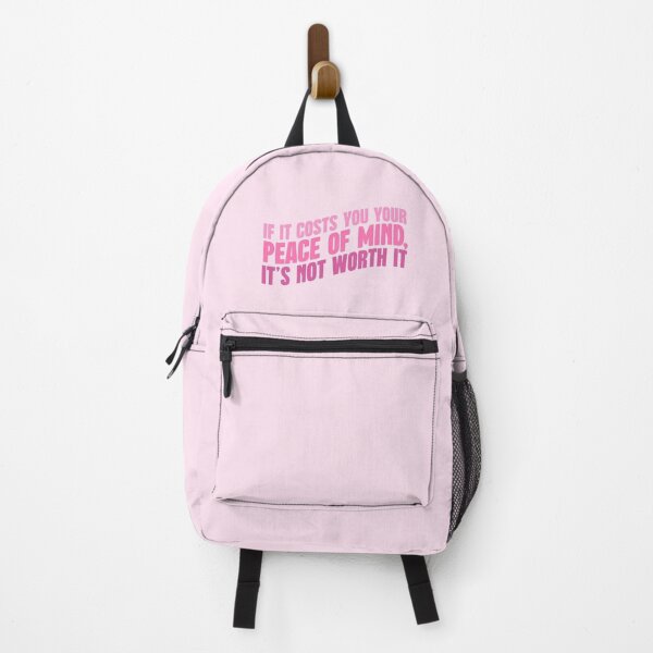Item preview, If It Costs You Your Peace of Mind, It's Not Worth It Mental Health designed and sold by dailycake.