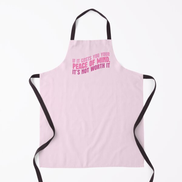 Item preview, If It Costs You Your Peace of Mind, It's Not Worth It Mental Health designed and sold by dailycake.