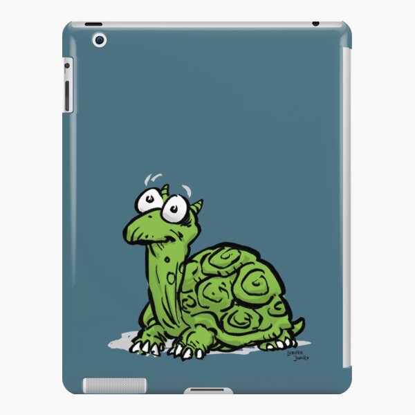 CORNIBUS SCHILDKRÖTE FARBIG iPad – Leichte Hülle