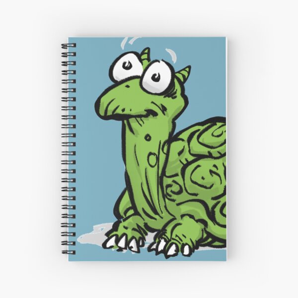 CORNIBUS SCHILDKRÖTE FARBIG Spiralblock