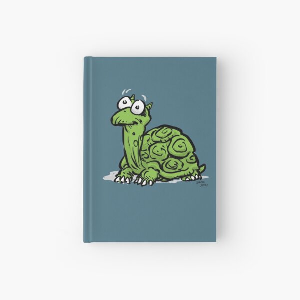 CORNIBUS SCHILDKRÖTE FARBIG Notizbuch