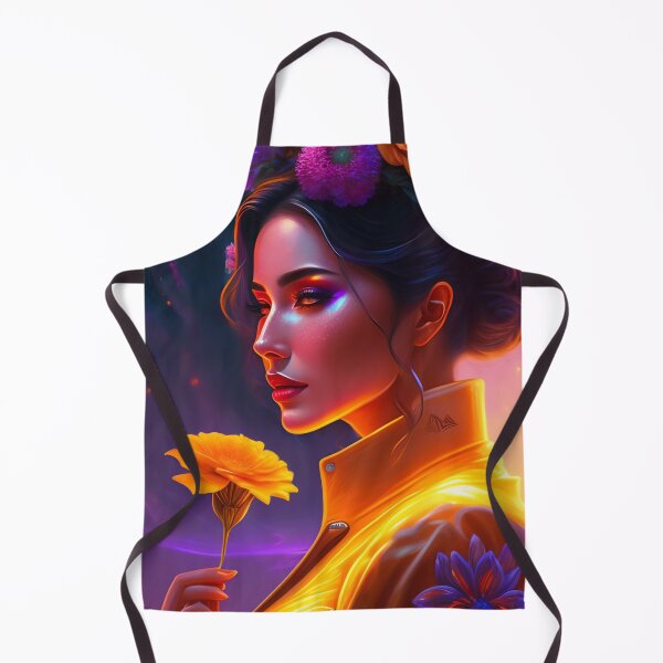 Item preview, Fantasy Portrait of beautiful cosmic sci fi beauty, Futuristic portrait 5 designed and sold by vishalraifx.