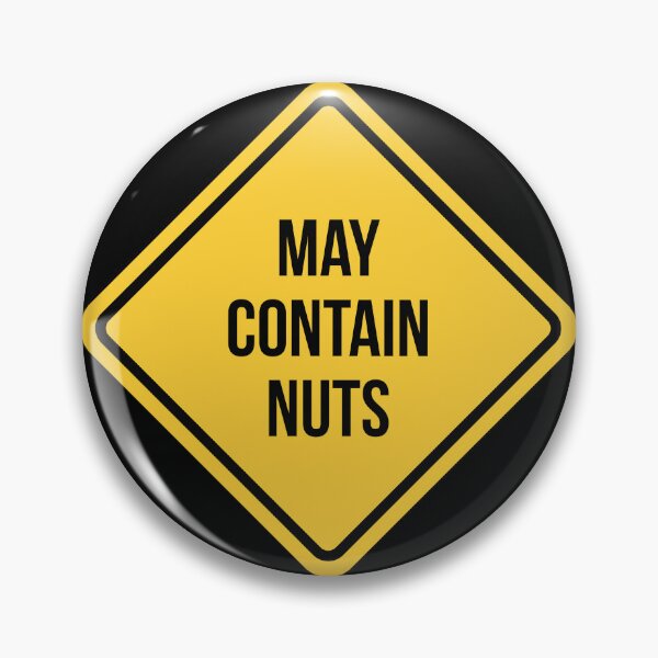 Item preview, May Contain Nuts designed and sold by NERDDZ.